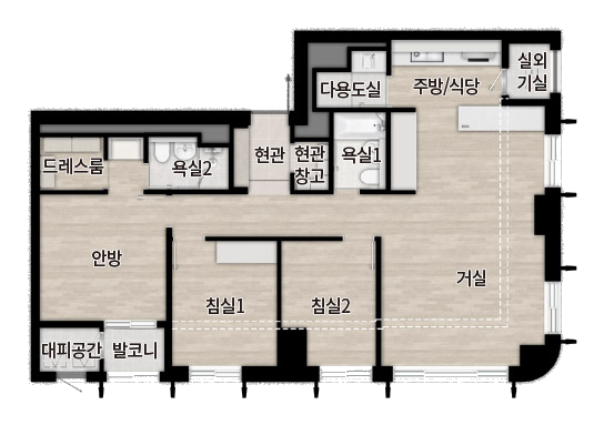 평면도